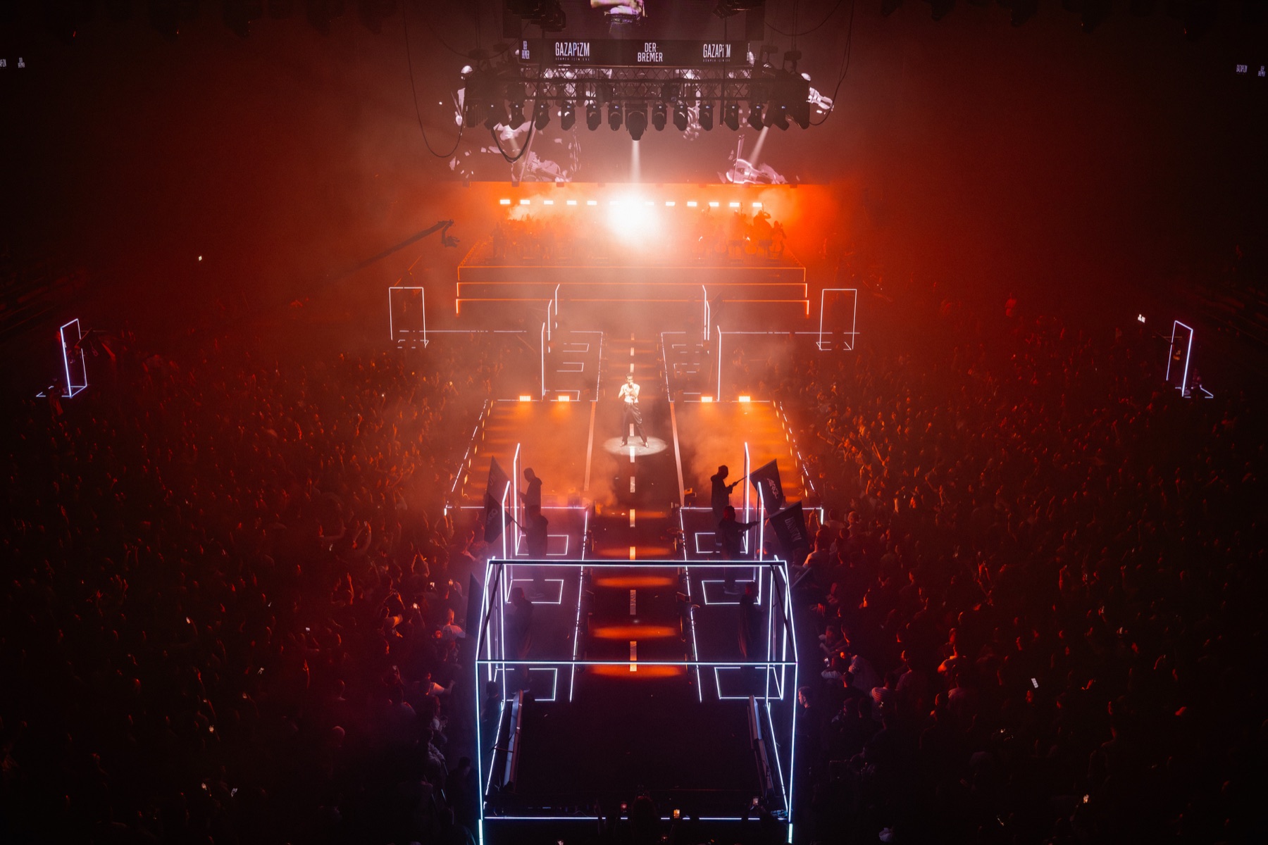 MOTİVE arena prodüksiyonu