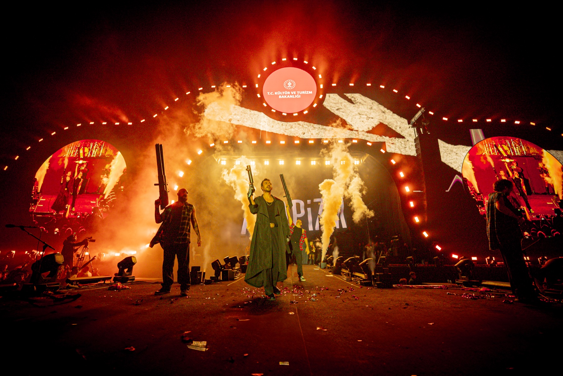 Gazapizm konser sahnesi